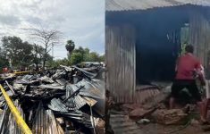 Perumahan di Labuan Bajo Terbakar, Petugas Sulit Padamkan Api Gegara Angin Kencang