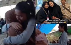 Penampilan Azizah Salsha Saat Takziyah di Pemakaman Ayah Pratama Arhan