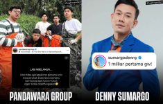 Isi Ajakan Pandawa Group Mau Beli Hutan Banjir Dukungan Influencer, Denny Sumargo: Rp1 Miliar Pertama