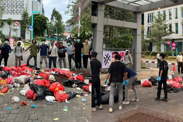 7 Isi Tuntutan Mahasiswa UMJ Terkait Pengelolaan Sampah Pemkot Tangsel, Ini Detailnya!