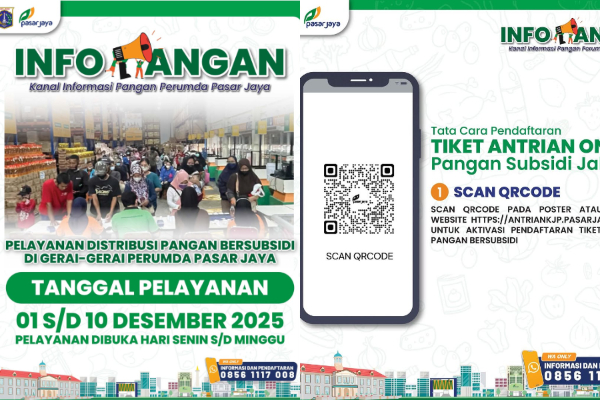 Syarat Daftar Antrean KJP Pasar Jaya Berlaku Hingga 9 Desember 2025, Klik Link dan Tata Caranya!