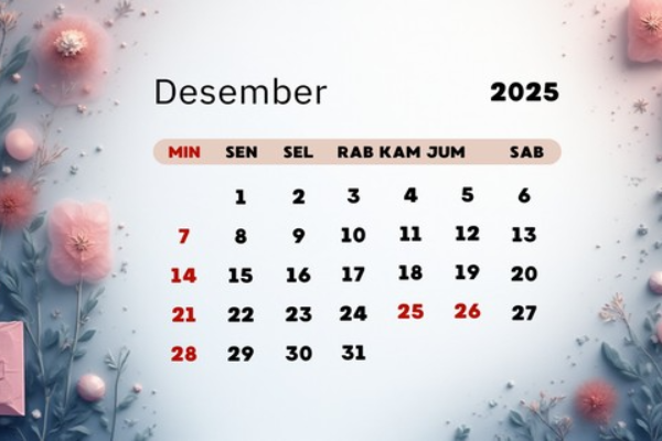Link SKB Libur Nasional dan Cuti Bersama Nataru 2025, Resmi!