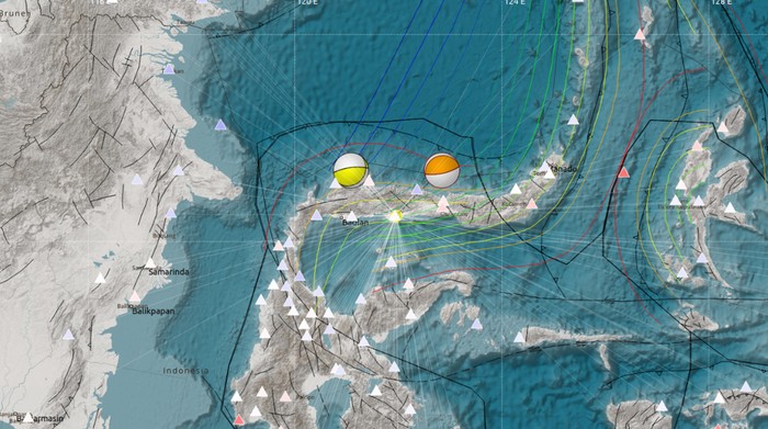 Gempa M 5,2 Guncang Pohuwato Gorontalo. (Source: BMKG)