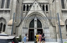 Jelang Natal, Ini Aturan dan Lokasi Parkir Misa di Gereja Katedral Jakarta (Source: Google Maps)