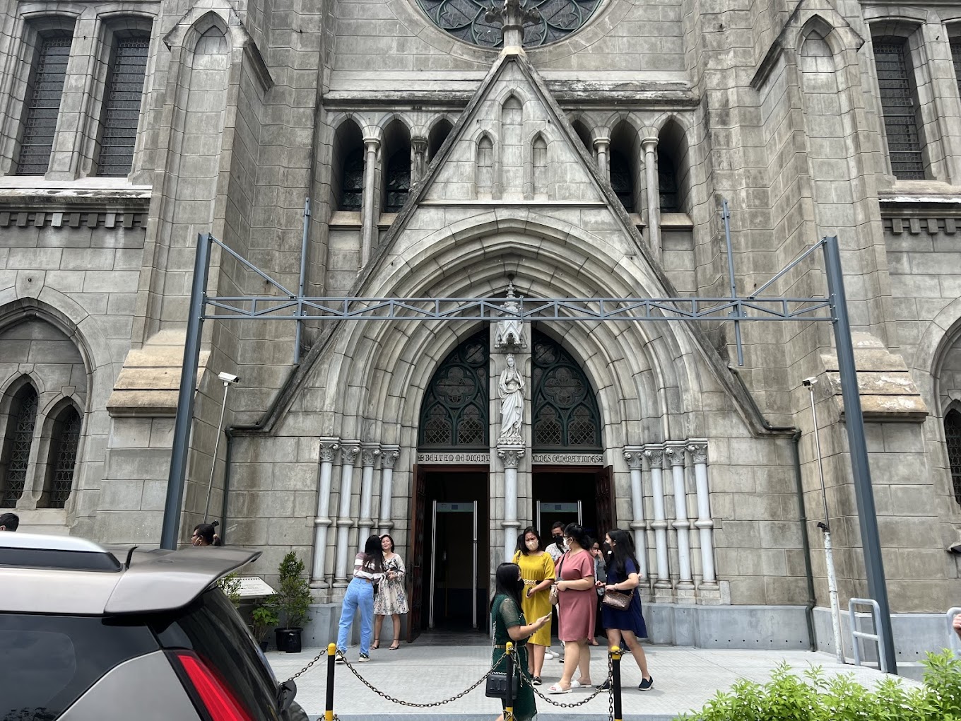 Jelang Natal, Ini Aturan dan Lokasi Parkir Misa di Gereja Katedral Jakarta (Source: Google Maps)