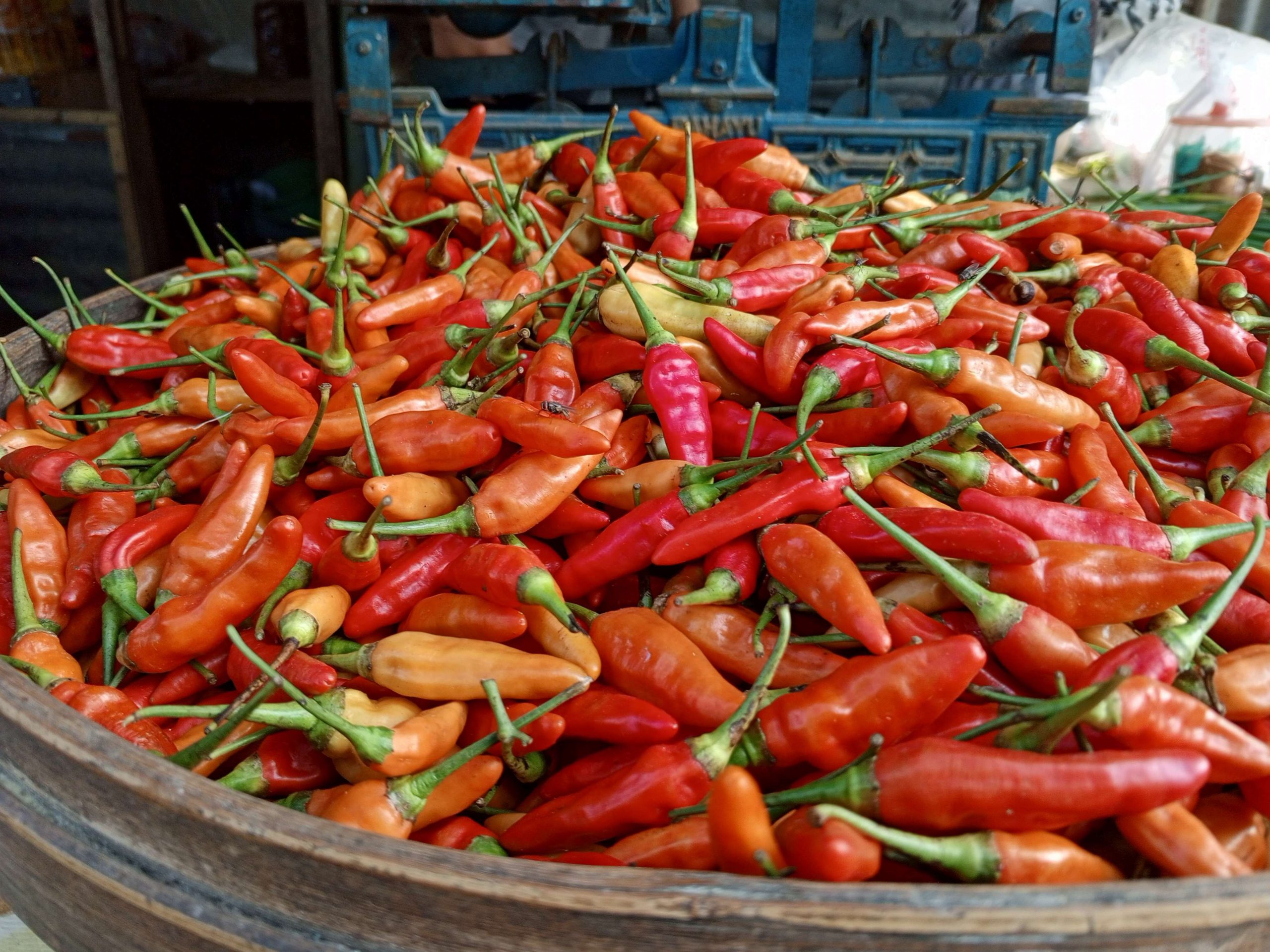 Harga cabai rawit merah di Jakarta meroket