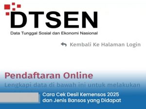 Cara Cek Desil DTSEN dengan Mudah Lewat Aplikasi dan Website Resmi 2 Cara Cek Desil di DTSEN dengan Mudah Lewat Aplikasi dan Website Resmi