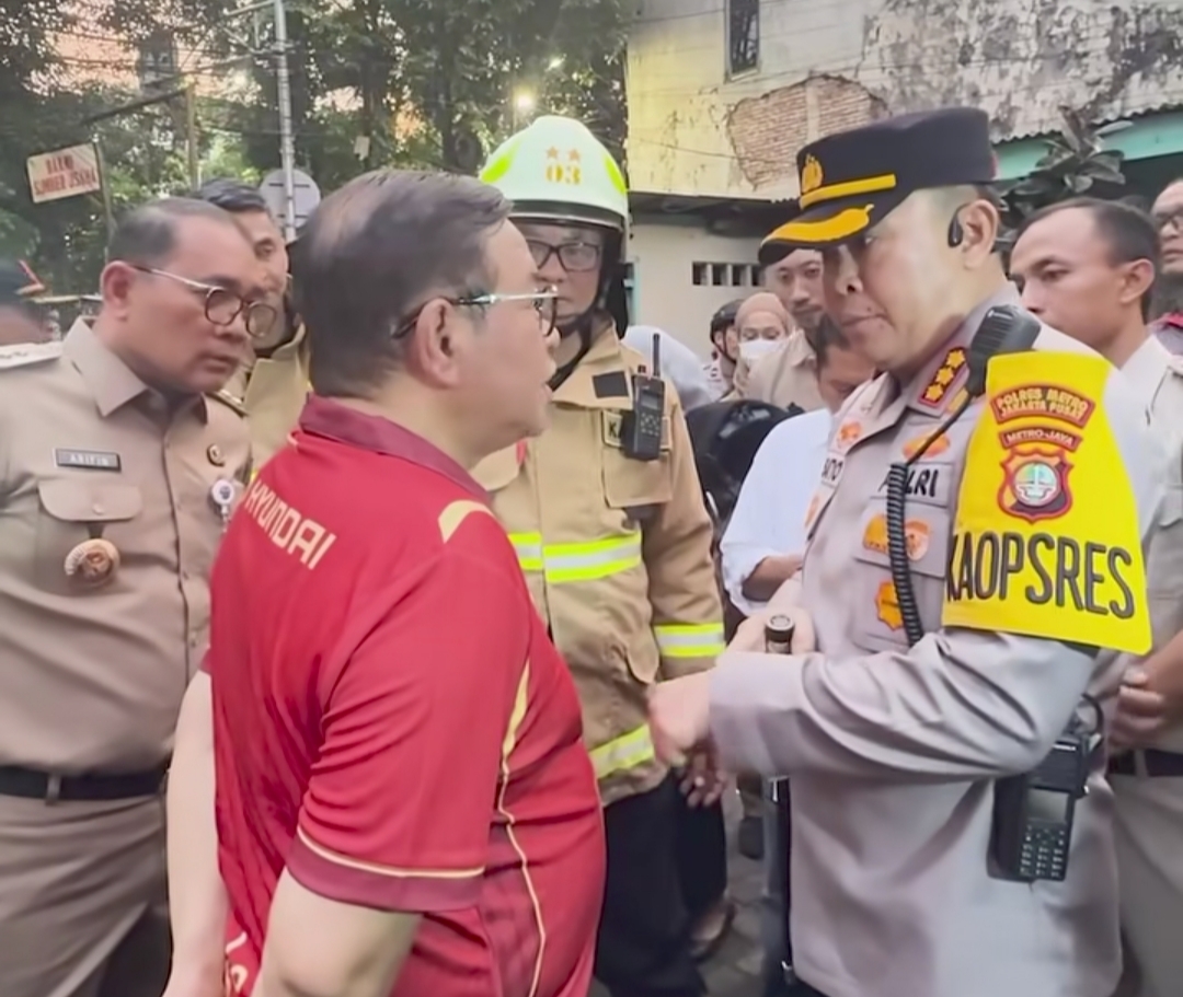 Kebakaran Gedung Terra Drone, Pramono Anung: Pemprov DKI Jakarta Akan Bertanggung Jawab