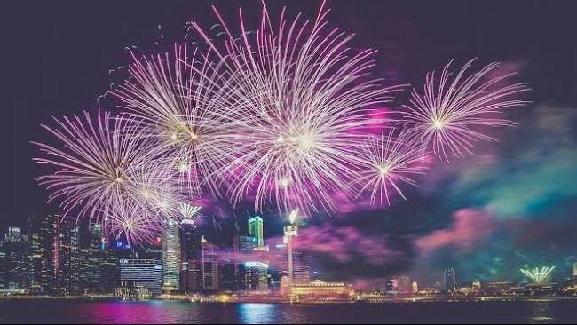 Ilustrasi Malam Tahun Baru 2026. (Source: Tribrata News Polri)