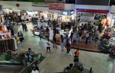 Ilustrasi Pasar Tanah Abang (Source: Republika)