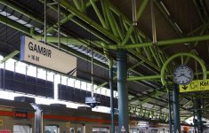 Ilustrasi Stasiun Gambir Jakarta Pusat. (Source: Shutterstock)