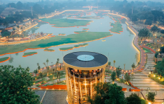 Ilustrasi Taman Mini Indonesia Indah. (Source: Taman Mini)