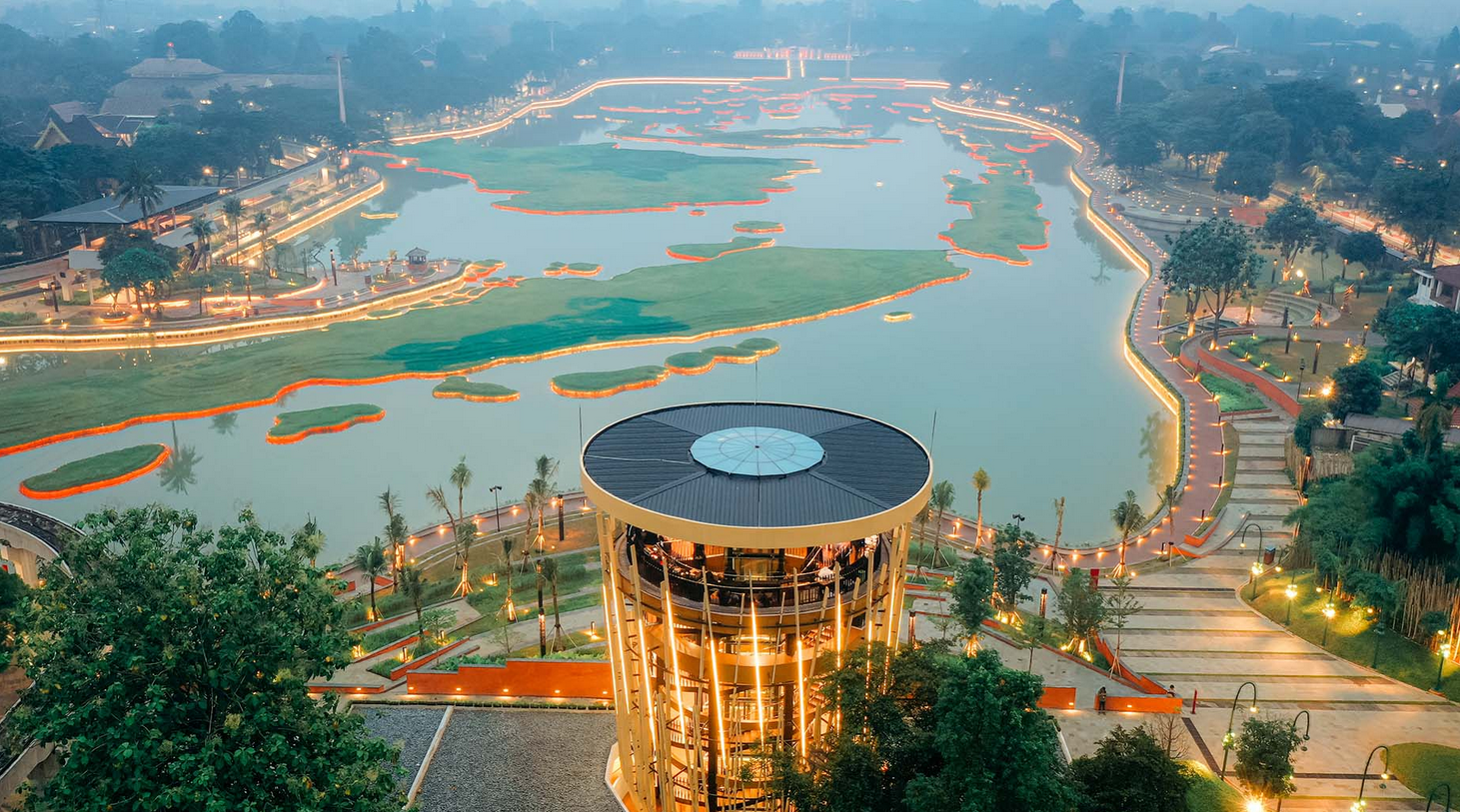 Ilustrasi Taman Mini Indonesia Indah. (Source: Taman Mini)