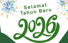 Ilustrasi Ucapan Selamat Tahun Baru 2026. (Source: Mistar)