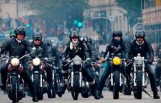 Ilustrasi geng motor