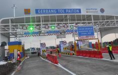 Ilustrasi gerbang tol Paiton. (Source: Jasa Marga)