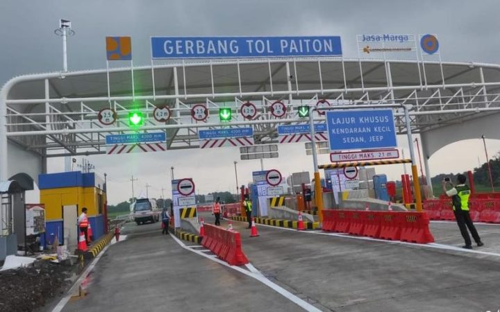 Ilustrasi gerbang tol Paiton. (Source: Jasa Marga)