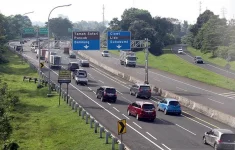 Ilustrasi jalan tol