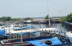 Ilustrasi kampung nelayan Pasiran Jakarta Utara (Source: Tirto)