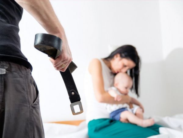 Ilustrasi kekerasan perempuan dan anak