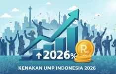 Ilustrasi kenaikan UMP 2026