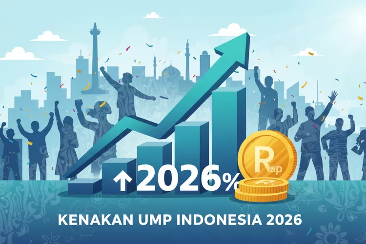 Ilustrasi kenaikan UMP 2026
