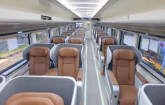 Ilustrasi Kereta Jakarta–Jogja Terbaik dan Terpopuler (Source: KAI)