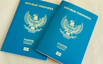 Ilustrasi paspor