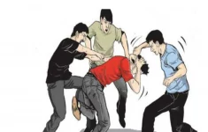 Ilustrasi pengeroyokan