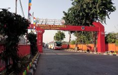 Ilustrasi terminal Kalideres, Jakarta