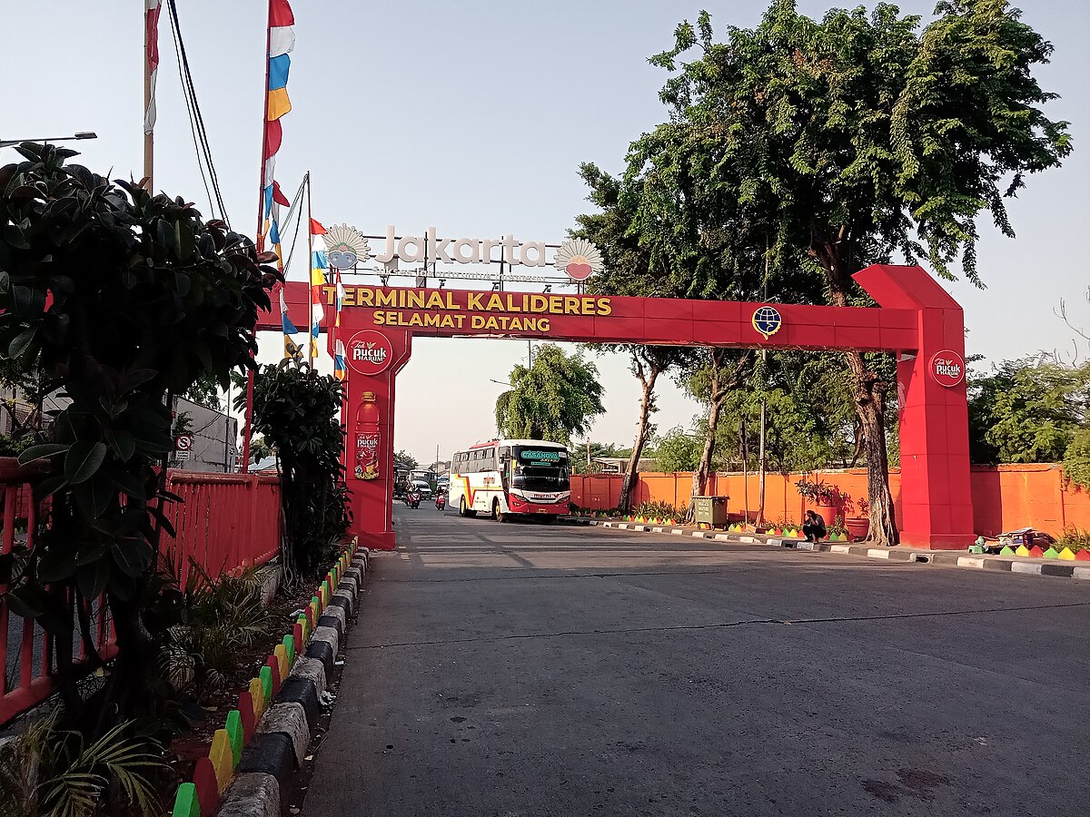 Ilustrasi terminal Kalideres, Jakarta