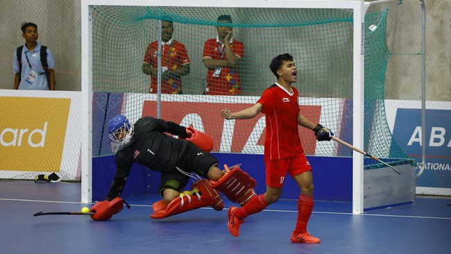 Ilustrasi tim hoki Indonesia di SEA Games 2025 (Source: Reuters)