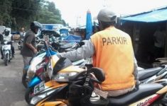 Ilustrasi tukang parkir (Source: Mojok)