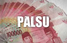 Ilustrasi uang palsu (Source: Google Maps)