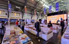 Jakarta Literaria 2025 (Source: Tribun News)