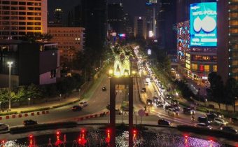 Daftar 33 Jalan Ditutup Sementara Saat Perayaan Malam Tahun Baru 2026 di Jakarta, Beserta Rekayasa Lalu Lintas