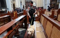 Ilustrasi Gereja di Jakarta Barat Disterilisasi Tim Jibom dan Anjing Pelacak Jelang Natal 2025. (Source: CNBC)