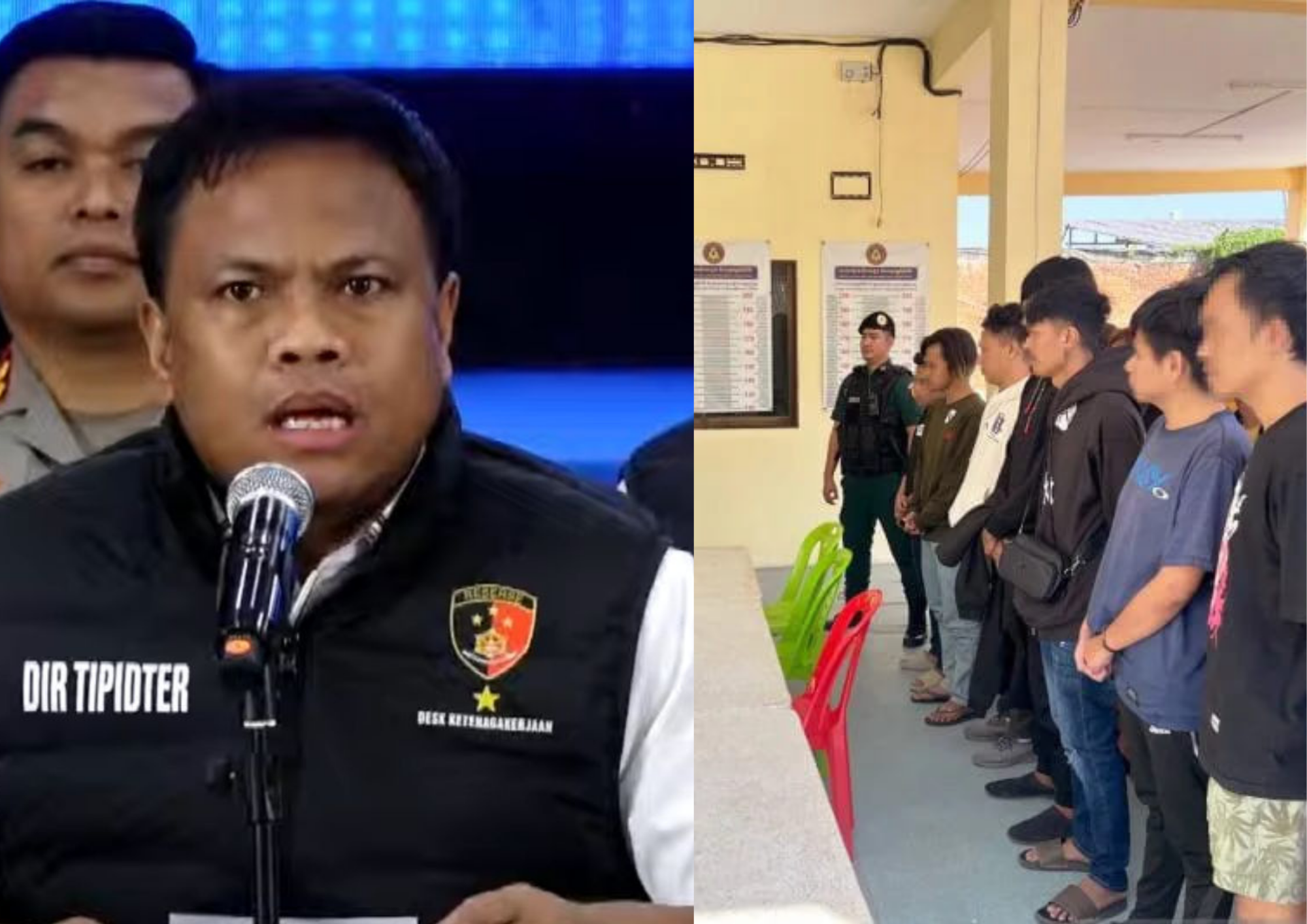 Terbongkar! Kemlu RI Pulangkan 9 WNI dari Kamboja, Disiksa Bos Online Scam hingga Lari 300 Kali