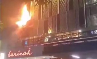 Heboh! Kebakaran Papan Reklame di Sarinah Diduga Akibat Korsleting, Kerugian Ditaksir Capai 10 Juta