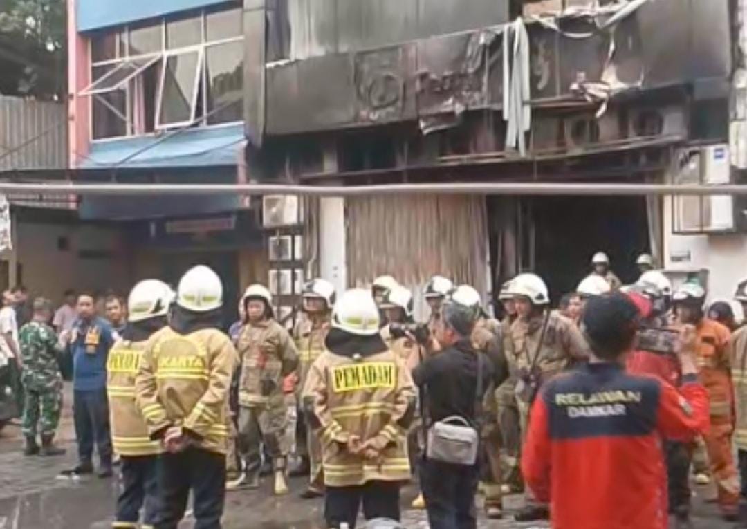 Korban Kebakaran Gedung Terra Drone Tewaskan 23 Orang, Evakuasi Masih Berlanjut