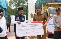Kemensos kirim bantuan Rp9 Miliar ke Aceh. (Source: Fa News)