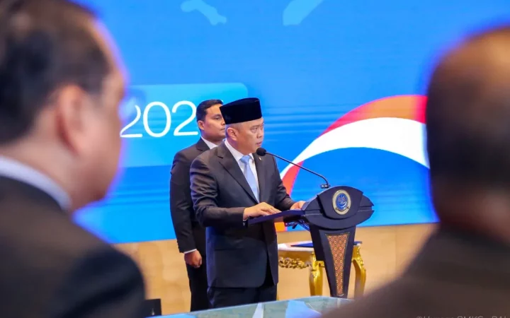 Kepala BMKG, Teuku Faisal. (Source: BMKG)