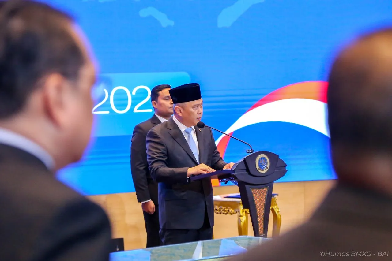 Kepala BMKG, Teuku Faisal. (Source: BMKG)