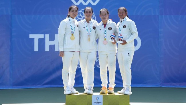 Klasemen akhir medali SEA Games 2025. (Source: Kemenpora)