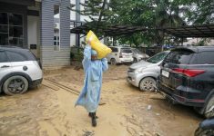 Kondisi RSUD Aceh Tamiang (Source Kementerian Kesehatan)