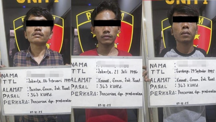 Kronologi tiga pencopet di bus transjakarta GBK. (Source: Detik)