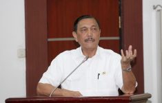 Luhut Binsar Pandjaitan (Source: Lemhannas)