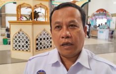 Manager Humas KAI Daop 1 Jakarta Franoto Wibowo. (Source: TJ Sutrisno)