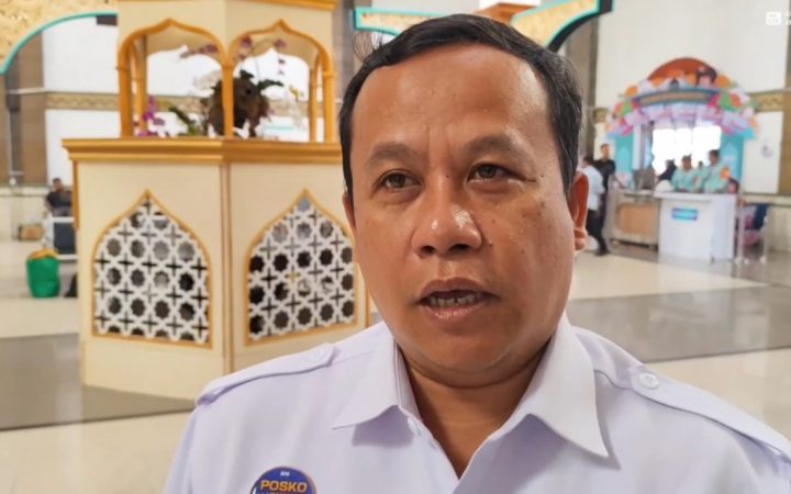 Manager Humas KAI Daop 1 Jakarta Franoto Wibowo. (Source: TJ Sutrisno)