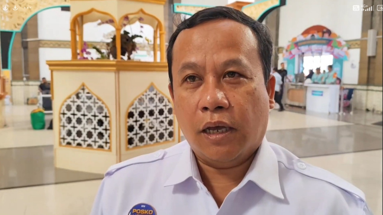 Manager Humas KAI Daop 1 Jakarta Franoto Wibowo. (Source: TJ Sutrisno)